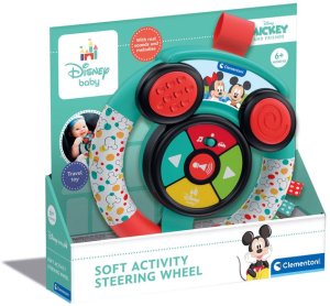 CLE BABY miękka kierownica interaktywna 17557 2