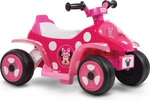 Jeździk elektryczny dla dzieci Quad Myszka Minnie Huffy 19075W 1
