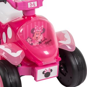 Huffy Jeździk elektryczny dla dzieci Quad Myszka Minnie 19075W 2