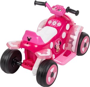 Huffy Jeździk elektryczny dla dzieci Quad Myszka Minnie 19075W 3