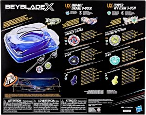 Beyblade X Drop Attack Battle Beystadium Set 2