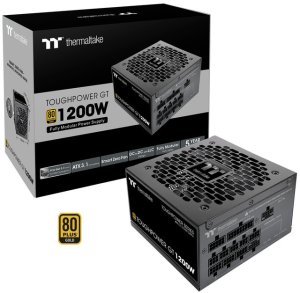 1200W Thermaltake Toughpower GT 1200W ATX3.1/GEN5 80+G BK 1
