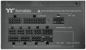 1200W Thermaltake Toughpower GT 1200W ATX3.1/GEN5 80+G BK 2