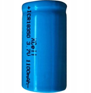 XCell ICR18350 Special-batteri 18350 Litium 3.7 V 1100 mAh 1