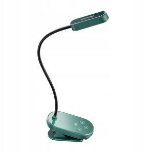 Lampka bezprzewodowa Glocusent Mini GLCSNTBL006 z klipsem zielona 1