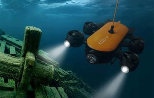 Dron podwodny Geneinno T1 200m 4K UHD 15