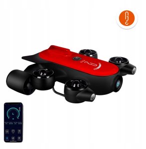 Dron podwodny Geneinno T1-Pro 150m 4K UHD 1