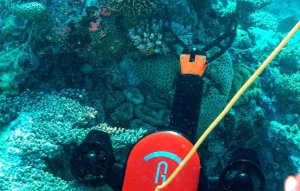 Dron podwodny Geneinno T1-Pro 150m 4K UHD 14