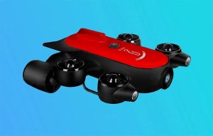 Dron podwodny Geneinno T1-Pro 150m 4K UHD 9