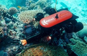 Dron podwodny Geneinno T1-Pro 150m 4K UHD 10