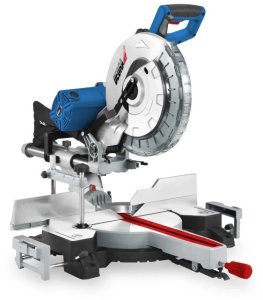 Pilarka ukosowa 305mm 2000W z posuwem, pochył 2 strony 3