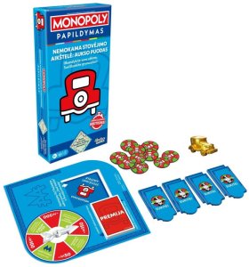 Monopoly MONOPOLY Board game Free Parking Jackpot expansion (w języku litewskim) 2