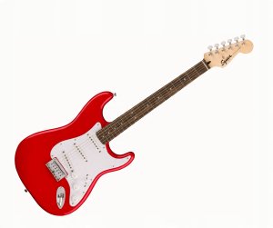 Squier Sonic Stratocaster HT -6-string electric guitar, Torino Red 1
