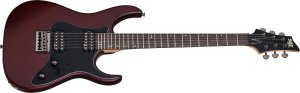 Schecter SGR Banshee-6 electric guitar, Walnut Satin 1