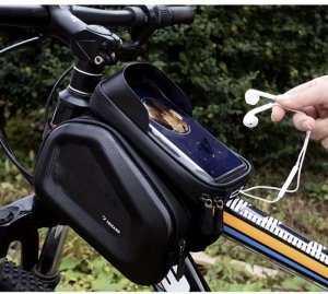 Trizand Sakwa rowerowa z etui na telefon 25378 12