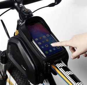 Trizand Sakwa rowerowa z etui na telefon 25378 16