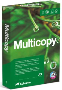Multifunktionspapir MultiCopy Original, A3, 100 g, pakke a 500 ark 1