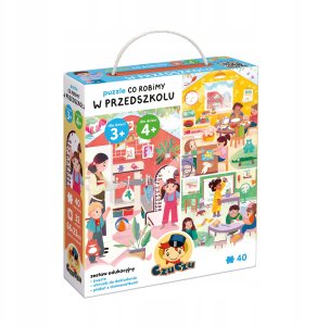 CzuCzu Puzzle Co robimy w przedszkolu 94027 1