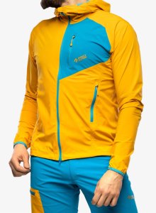 Kurtka przeciwwiatrowa Direct Alpine Dru Light - mango/ocean 1