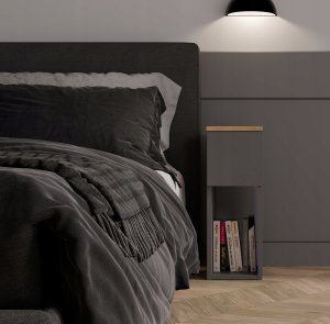 Szafka nocna GALAX 20/1S ANTRACYT ARTISAN 3