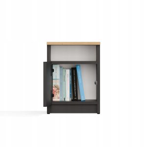 Szafka nocna GALAX 30/1D ANTRACYT ARTISAN 6