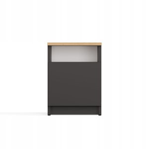 Szafka nocna GALAX 30/1D ANTRACYT ARTISAN 7