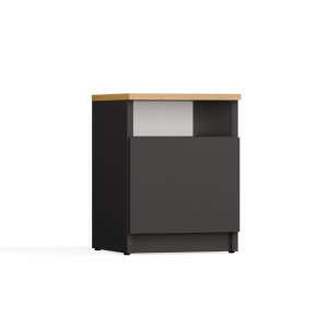 Szafka nocna GALAX 30/1D ANTRACYT ARTISAN 9