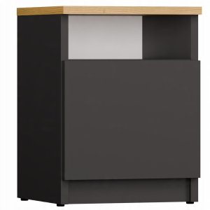 Szafka nocna GALAX 30/1D ANTRACYT ARTISAN 10