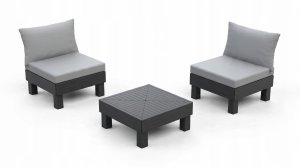 Darza mebelu komplekts Elements Balcony Set peleks/gaisi peleks 8711245158013 14