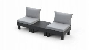 Darza mebelu komplekts Elements Balcony Set peleks/gaisi peleks 8711245158013 15