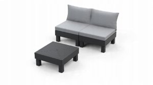 Darza mebelu komplekts Elements Balcony Set peleks/gaisi peleks 8711245158013 16