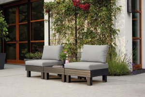 Darza mebelu komplekts Elements Balcony Set peleks/gaisi peleks 8711245158013 18