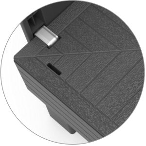 Darza mebelu komplekts Elements Balcony Set peleks/gaisi peleks 8711245158013 3