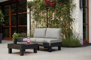 Darza divans divvietigs Elements 2 Seater peleks/gaisi peleks 8711245158037 11