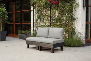 Darza divans divvietigs Elements 2 Seater peleks/gaisi peleks 8711245158037 12