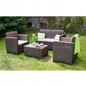 Darza mebelu komplekts Set Colorado 2 bruns 8003723390177 1