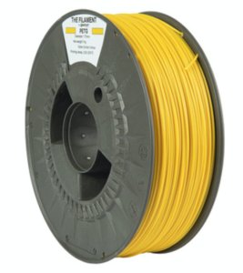The Filament 3D filament, PETG, 1,75mm, 1000g, TF-24023, sorbet yellow 2