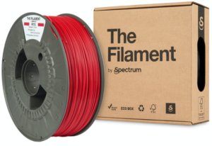 The Filament 3D filament, PETG, 1,75mm, 1000g, TF-24020, technical red 1