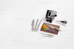 Nazu komplekts Ninja StaySharp 14gab.+koka bloks 6