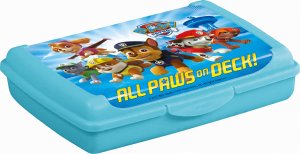 Partikas uzglabasanas trauks deco-click-box mini 0 5L Olek "Paw Patrol" 17x13x3 5cm zils 4052396031218 1