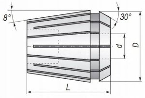 TULEJKA 7618-16- 5 2