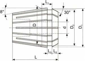 TULEJKA 7618-16- 5 6