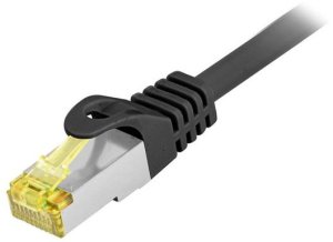 Equip Patchkabel Cat6A Outdoor   S/FTP 2xRJ45 10.00m sw LSZH 1