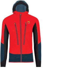 Kurtka skiturowa Karpos Alagna Plus Evo Jacket - fiery red/midnight 1