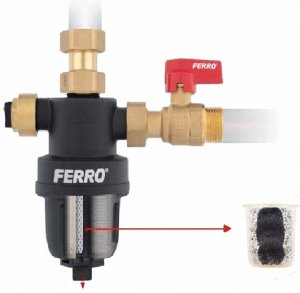 FMDS20 / FERRO / MAGNETYCZNY SEPARATOR ZANIECZYSZCZEŃ 3/4 3