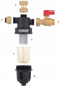 FMDS20 / FERRO / MAGNETYCZNY SEPARATOR ZANIECZYSZCZEŃ 3/4 4