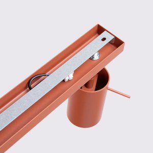 Listwa oświetleniowa RING 6L ochra czerwona SOLLUX  LIGHTING 4