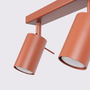 Listwa oświetleniowa RING 6L ochra czerwona SOLLUX  LIGHTING 7