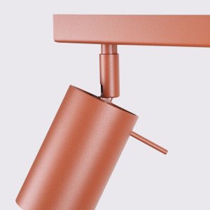 Listwa oświetleniowa RING 6L ochra czerwona SOLLUX  LIGHTING 8