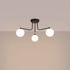 Lampa wisząca Astro Lighting Żyrandol ASTRAL 3 czarny SOLLUX LIGHTING 2